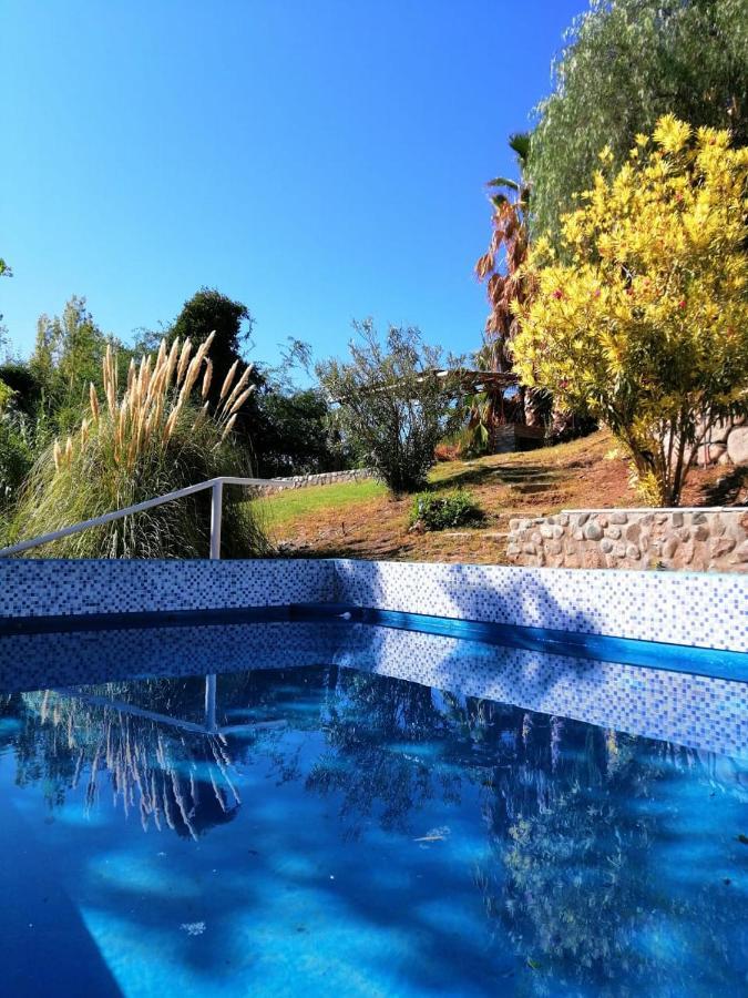 Hotel Rural Luna Del Valle San Agustín de Valle Fértil Dış mekan fotoğraf